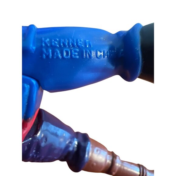 Vintage 1995 DC Comics Legends of Batman Two Face Pirate Action Figure 5" - Picture 6 of 7